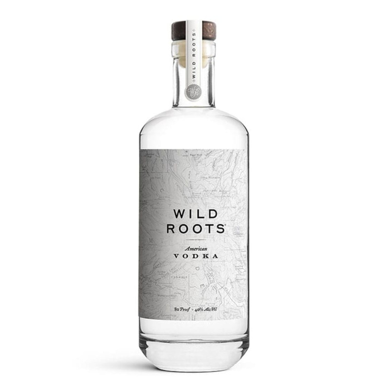 Wild Roots Vodka 750ml