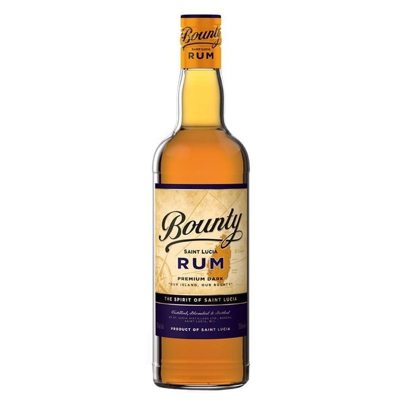 Bounty Saint Lucia Premium Dark Rum 750ml