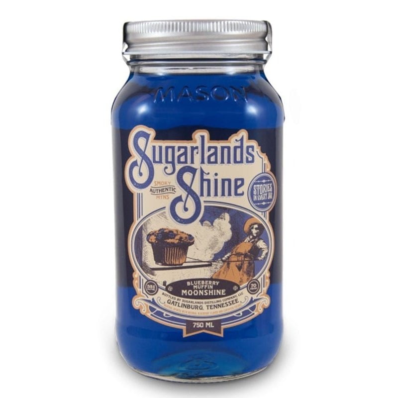 Sugarlands Shine Blueberry Muffin Moonshine