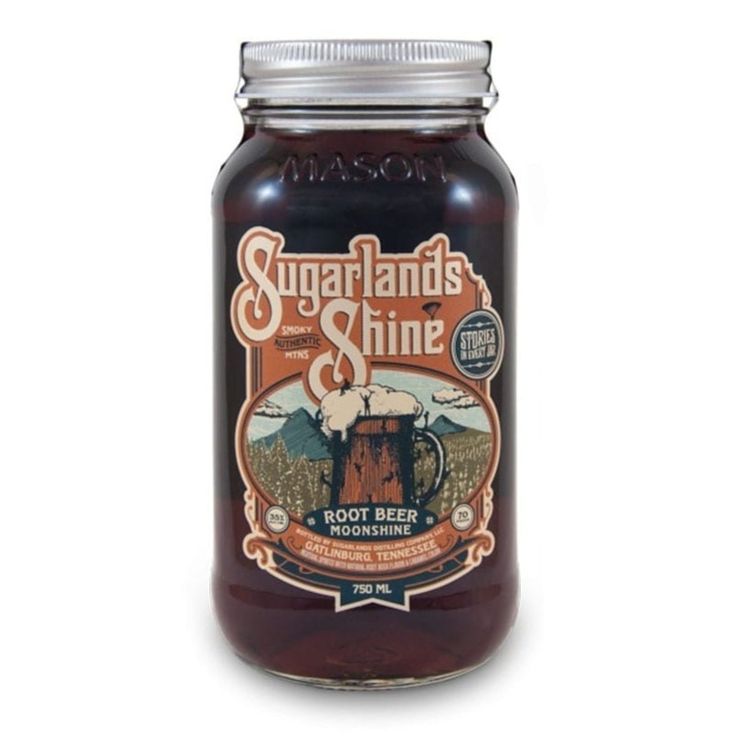 Sugarlands Shine Root beer Moonshine