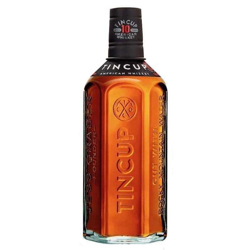 Tincup 10 Year American Whiskey 750ml