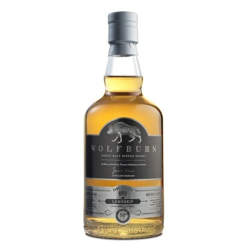 Wolfburn Langskip Scotch Whiskey 750ml