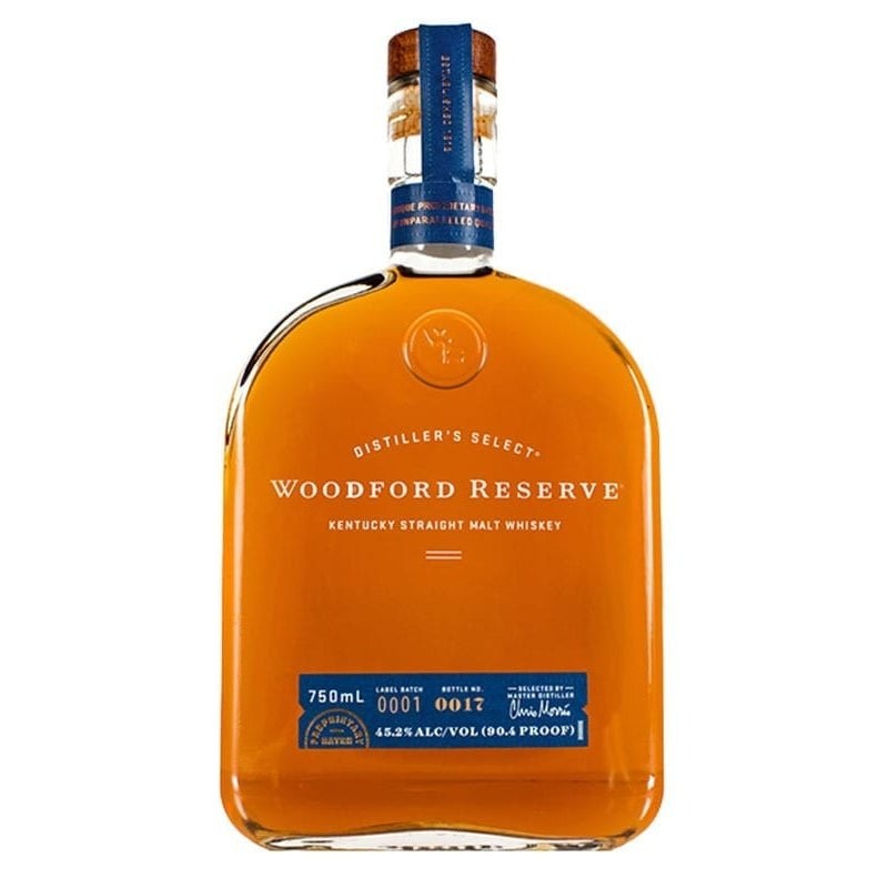 Woodford Reserve Malt Whiskey 750ml