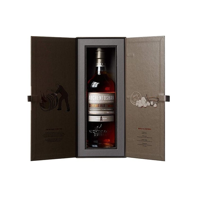 Auchentoshan 21 Year Single Malt Scotch Whiskey