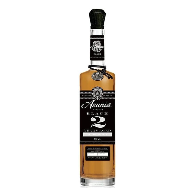Azunia Black 2 Year Tequila 750ml