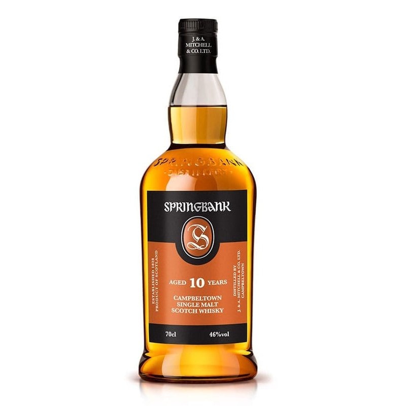 Springbank 10 Year Scotch Whiskey 700ml