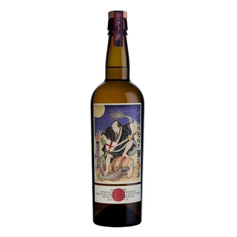 St George Baller Single Malt Whiskey