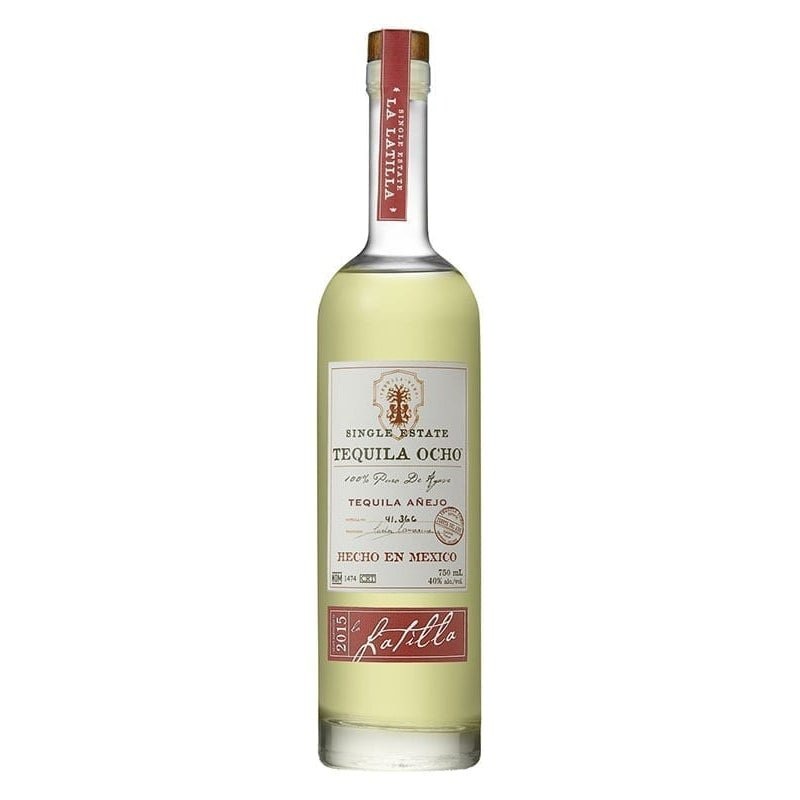 Tequila Ocho Anejo 750ml