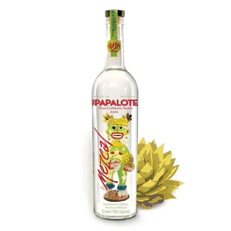 Tres Papalote Wild Cupreata Mezcal | Cheech’s Mezcal