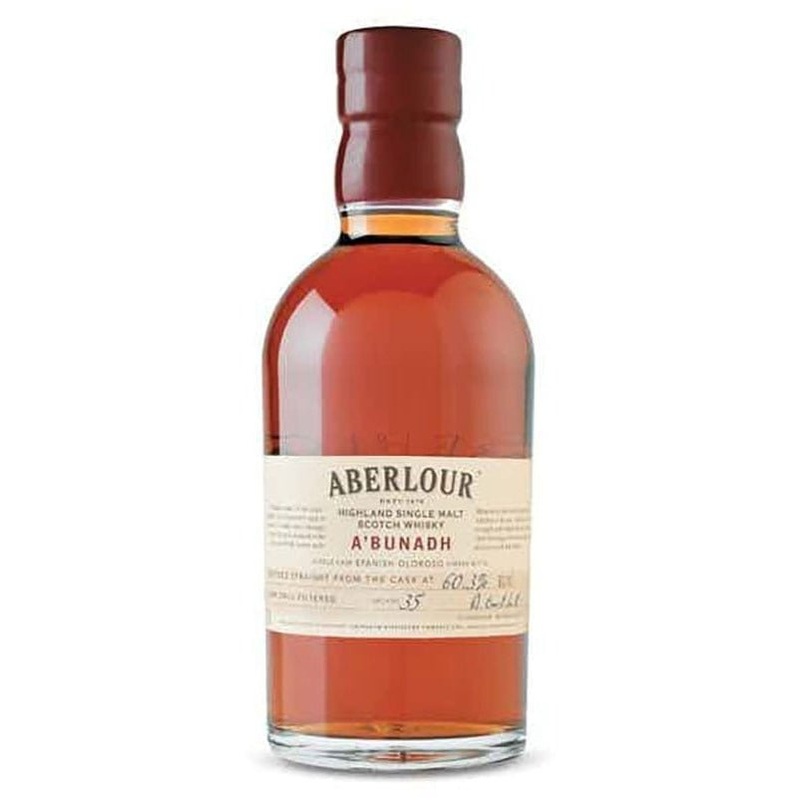 Aberlour A’Bunadh Scotch Whiskey 750ml