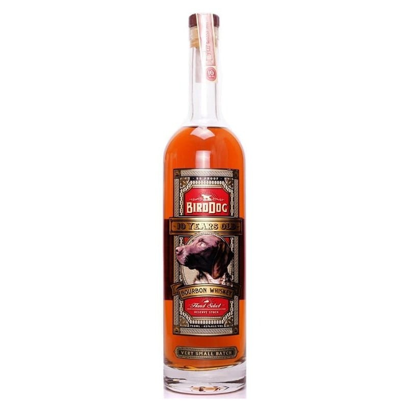 Bird Dog 10 Year Old Bourbon Whiskey 750ml