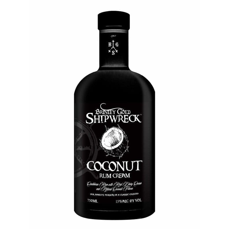Brinley Gold Shipwreck Coconut Cream 750ml