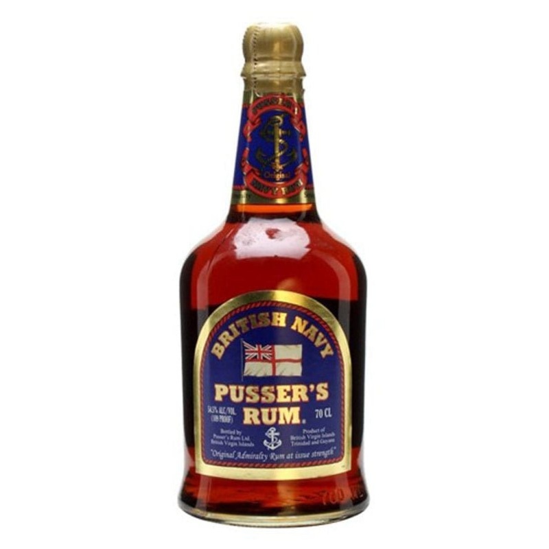 British Navy Pussers Rum 750ml