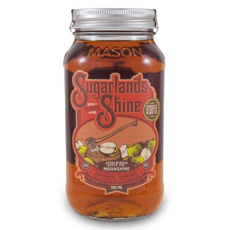 Sugarlands Shine Appalachian Apple Pie Moonshine 750ml