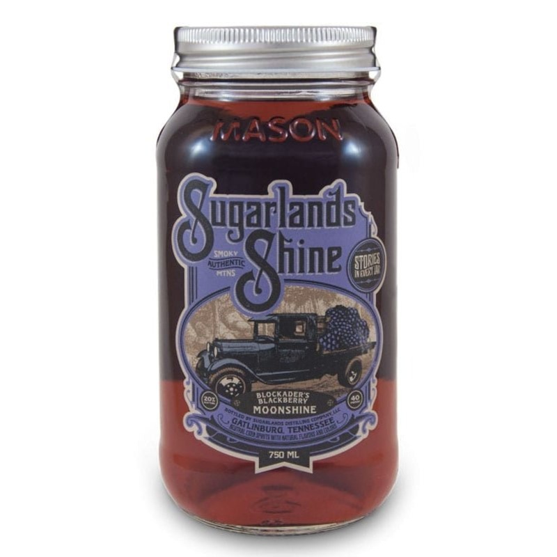 Sugarlands Shine Blockaders Blackberry Moonshine 750ml