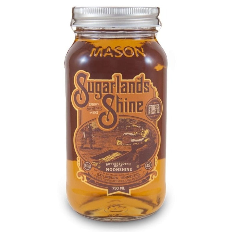 Sugarlands Shine Butterscotch Gold Moonshine 750ml