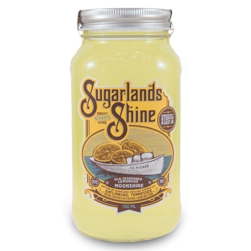 Sugarlands Shine Old Fashioned Lemonade Moonshine 750ml