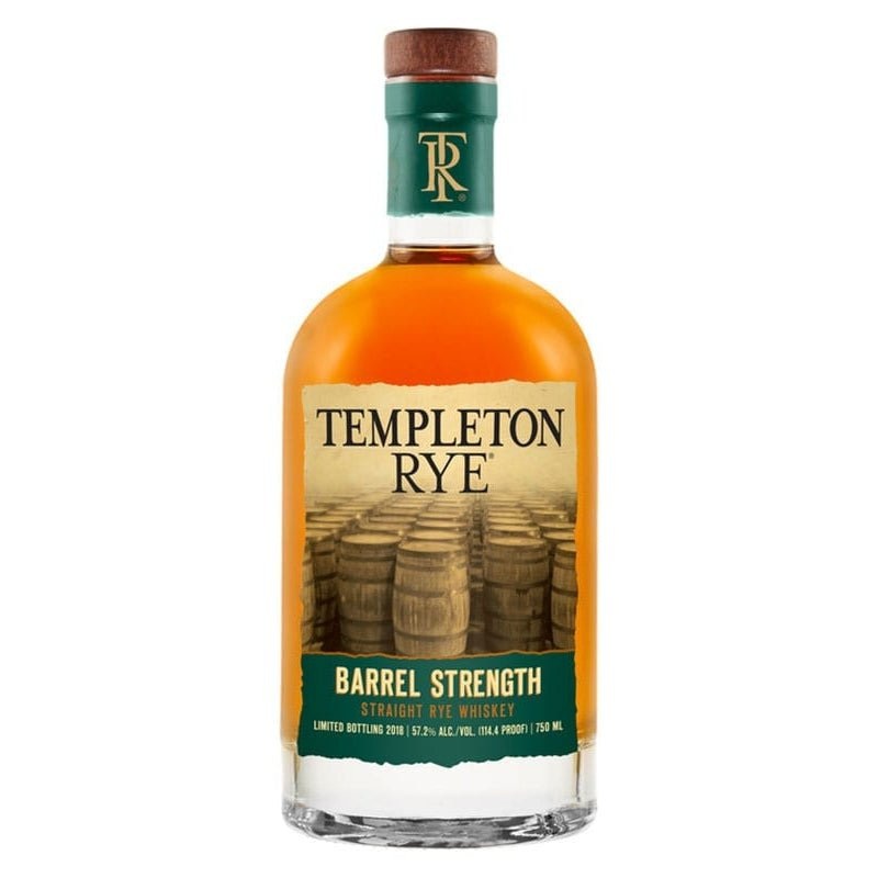 Templeton Rye Barrel Strength Limited Edition 2019 Whiskey 750ml
