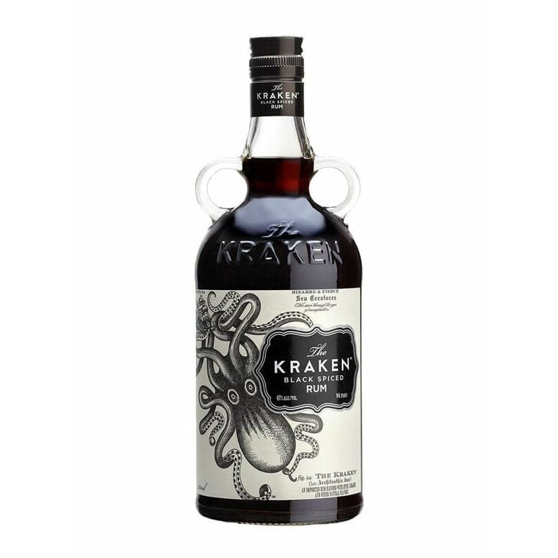 The Kraken Black Spiced Rum 750ml