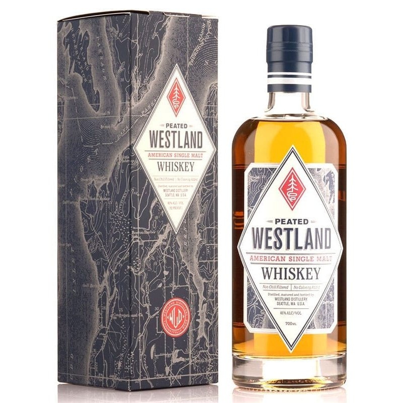 Westland Peated American Single Malt Whiskey 750ml