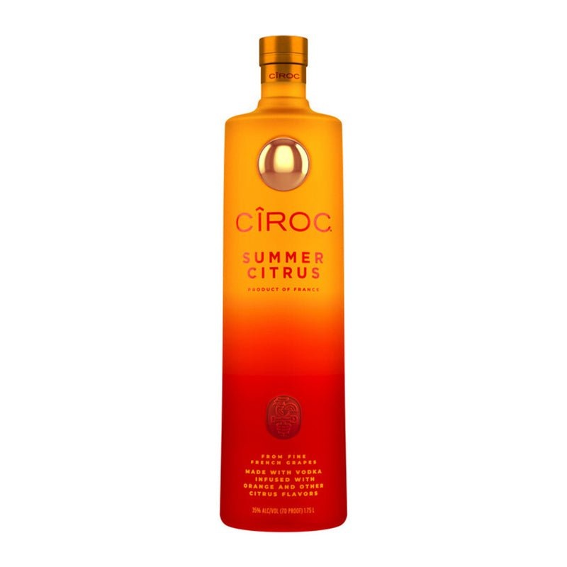 Ciroc Summer Citrus Limited Edition Flavored Vodka 1.75L