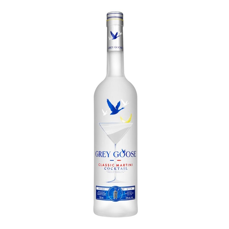 Grey Goose Classic Martini Flavored Vodka 750ml