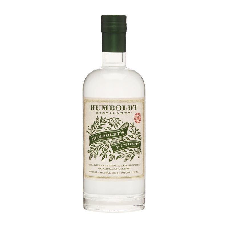 Humboldt Infused With Hemp Seed Flavored Vodka 750ml