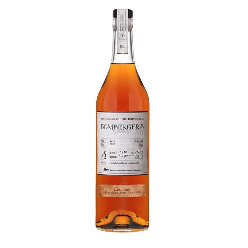 Bomberger’s Declaration 2023 Bourbon Whiskey 750ml