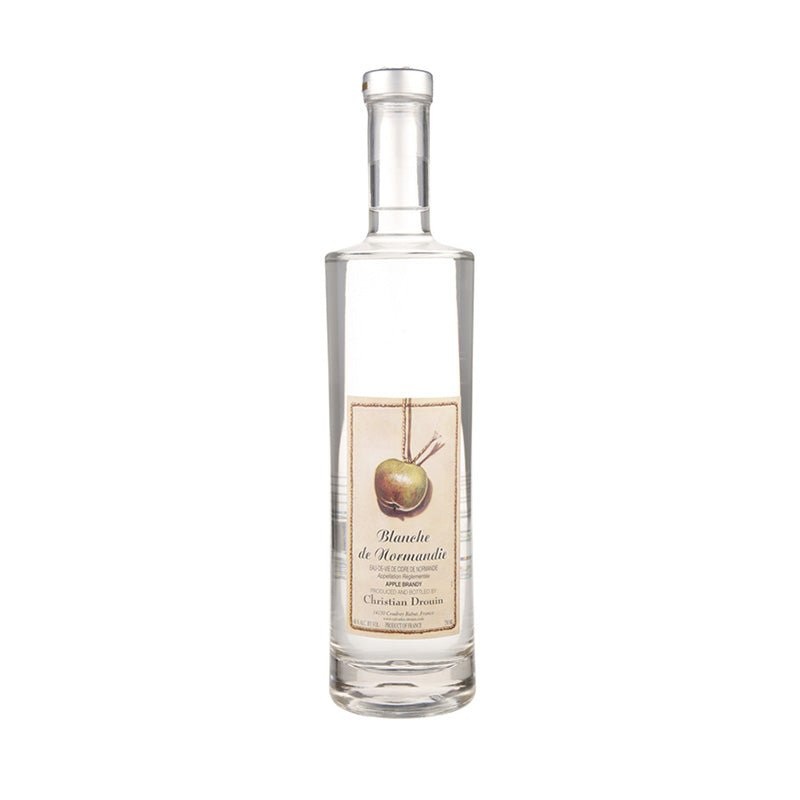 Christian Drouin Blanche De Normandie Apple Brandy 750ml