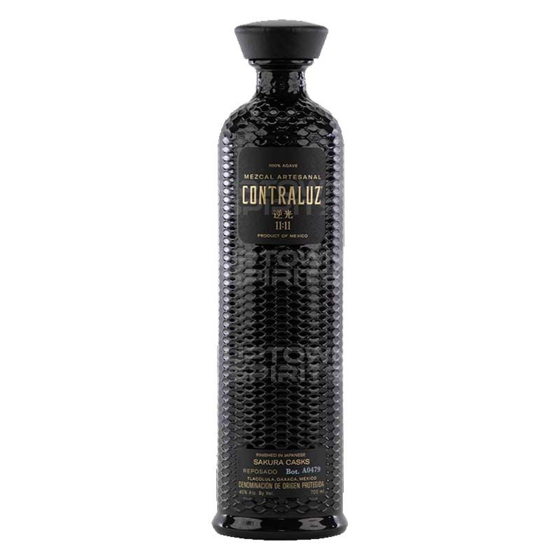 Contraluz 11:11 Sakura Casks Reposado Mezcal | By Maluma 700ml