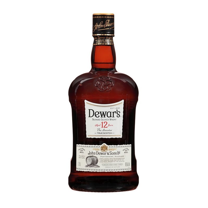 Dewar’s 12 Year Double Aged Scotch Whisky 1.75L