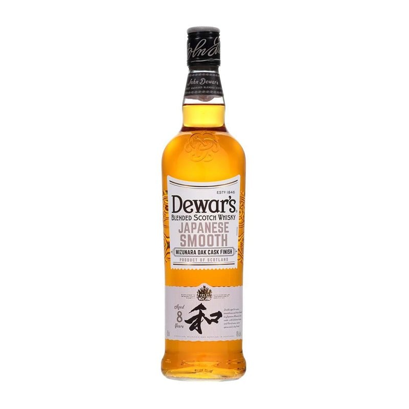 Dewar’s 8 Year Japanese Smooth Mizunara Scotch Whisky 750ml