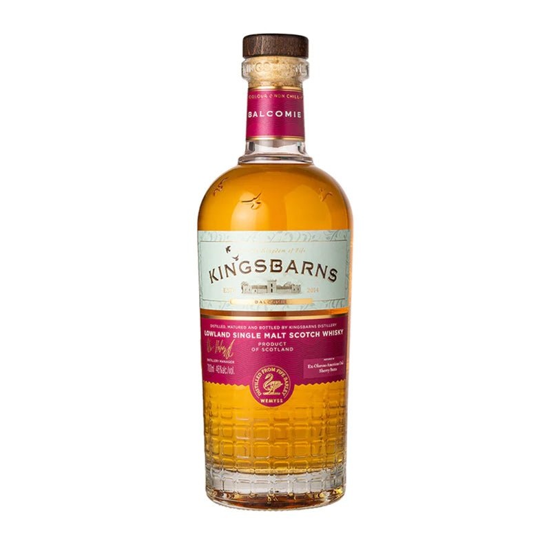 Kingsbarns Balcomie Sherry Cask Matured Scotch Whiskey 750ml