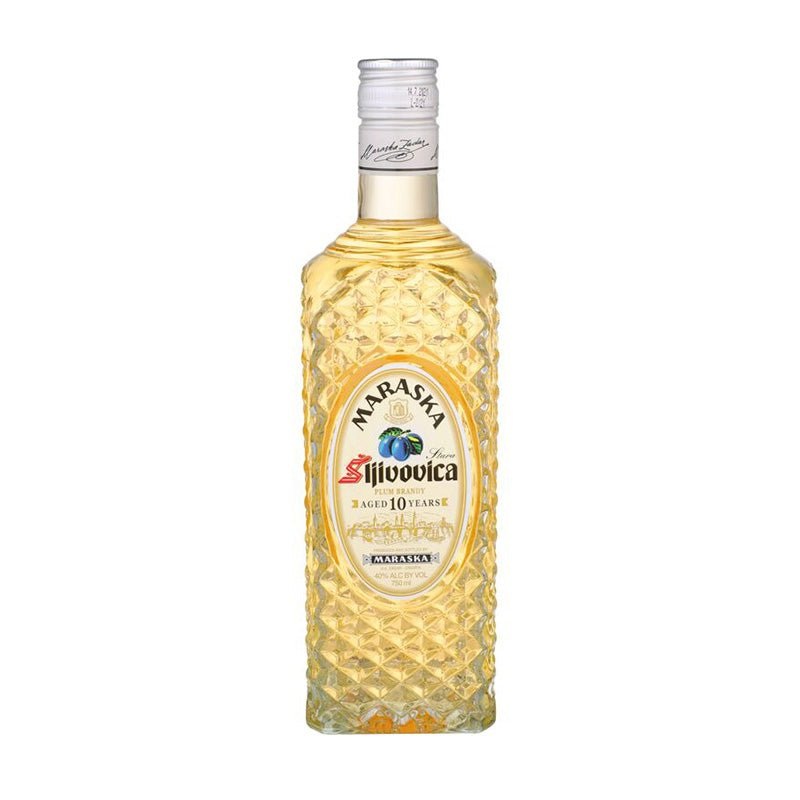 Maraska 10 Year Slivovitz Brandy 750ml