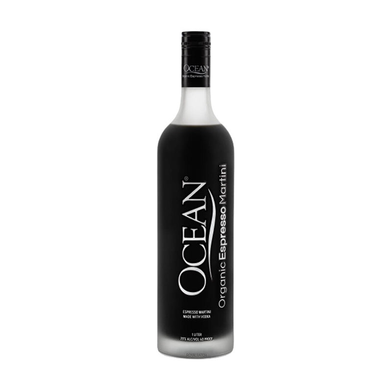 Ocean Espresso Martini Flavored Vodka 1L