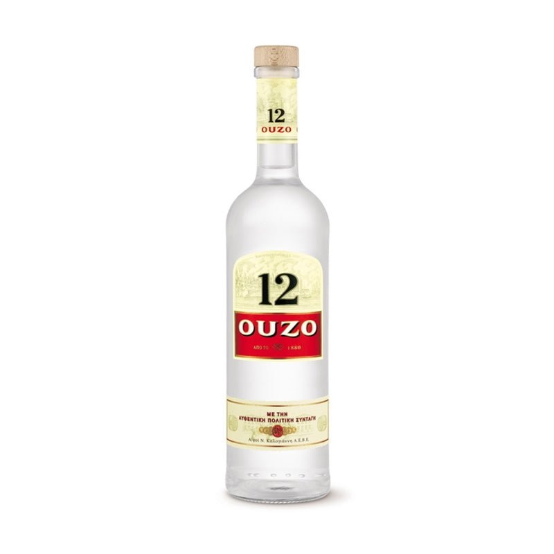 Ouzo 12 Ouzo 750ml