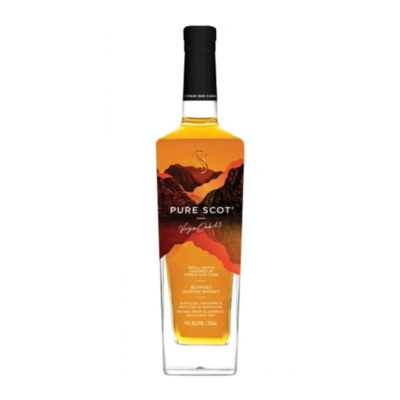 Pure Scot Virgin Oak Blended Scotch Whiskey 750ml