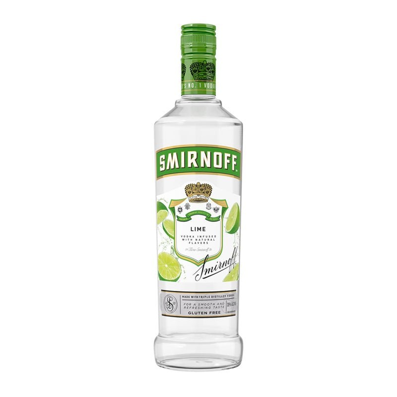 Smirnoff Lime Flavored Vodka 750ml