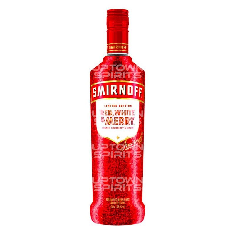 Smirnoff Red White & Merry Limited Edition Vodka 750ml
