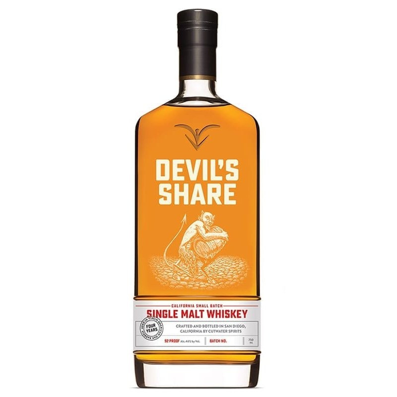 Ballast Point Devil’s Share Single Malt Whiskey Batch 03