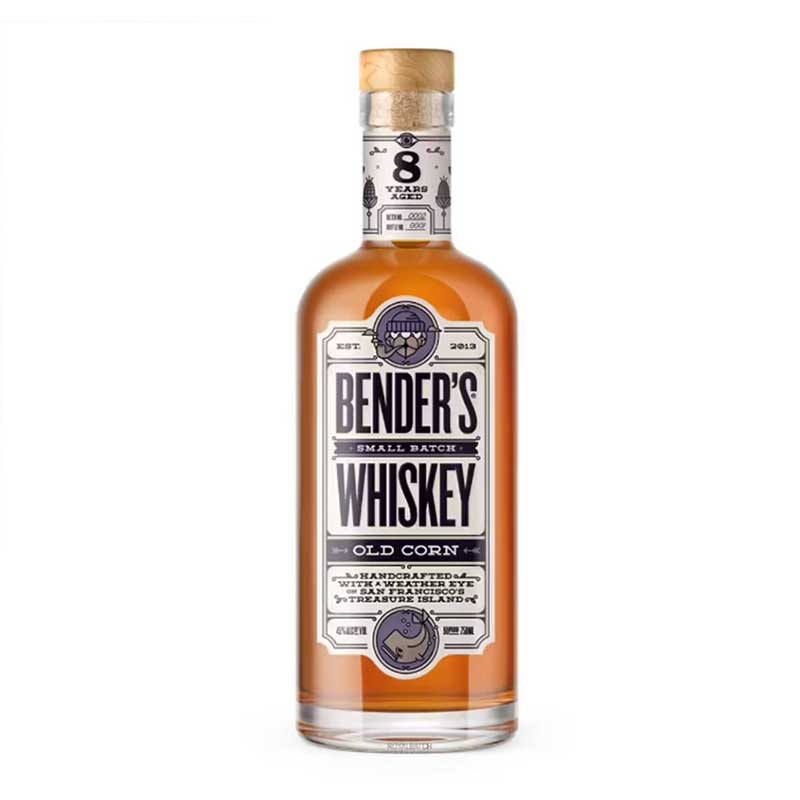 Bender’s Old Corn 8 Year Small Batch Whiskey 750ml