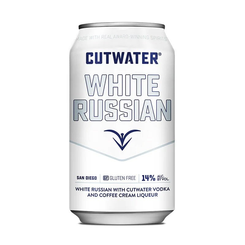 Cutwater White Russian Cocktail 4/355ml