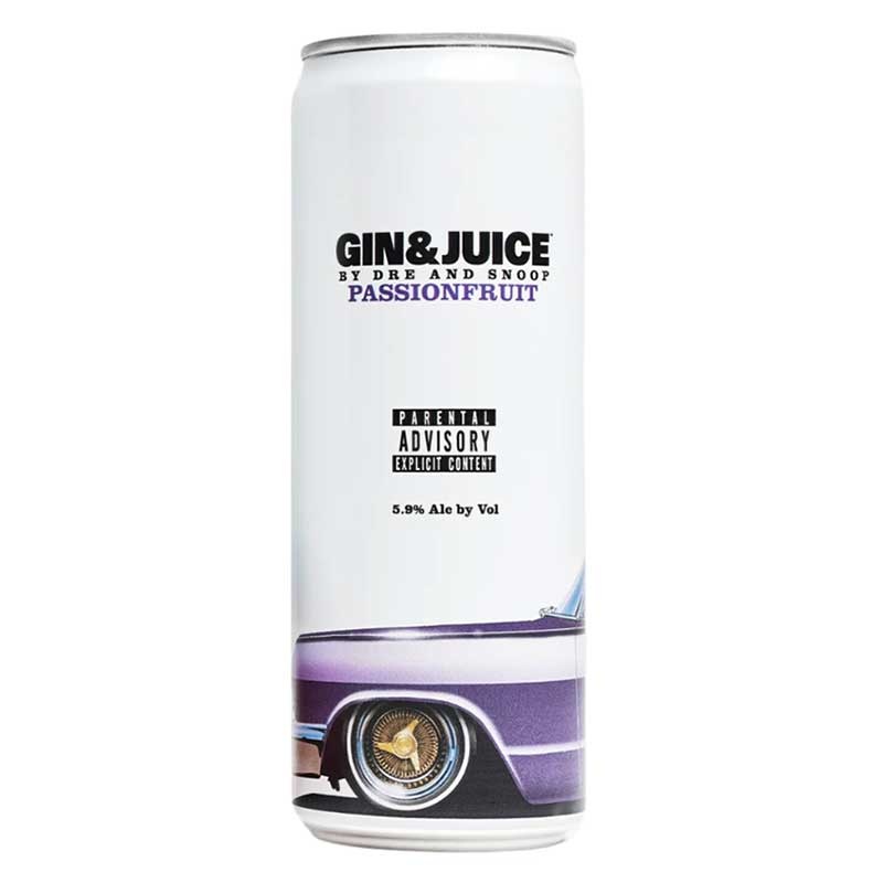 Gin & Juice Passion Fruit 4/355 by Dr. Dre & Snoop Dogg