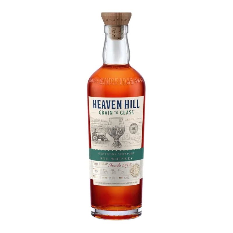 Heaven Hill Kentucky Straight Rye Whiskey 700ml