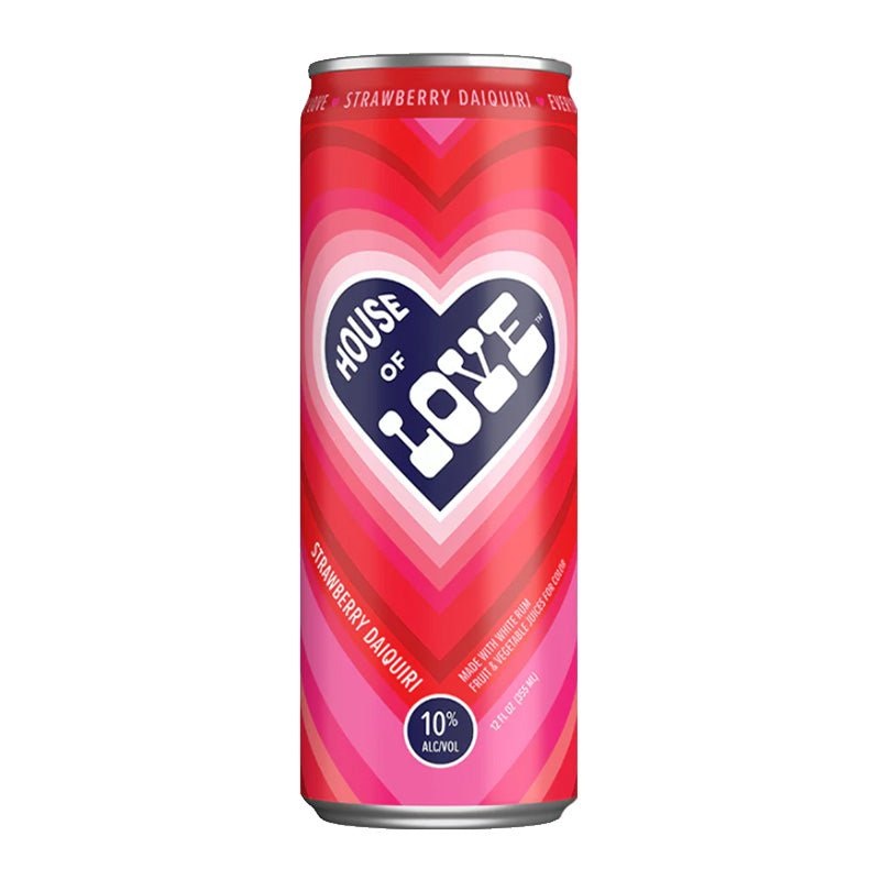 House of Love Strawberry Daiquiri Vodka Cocktail 355ml