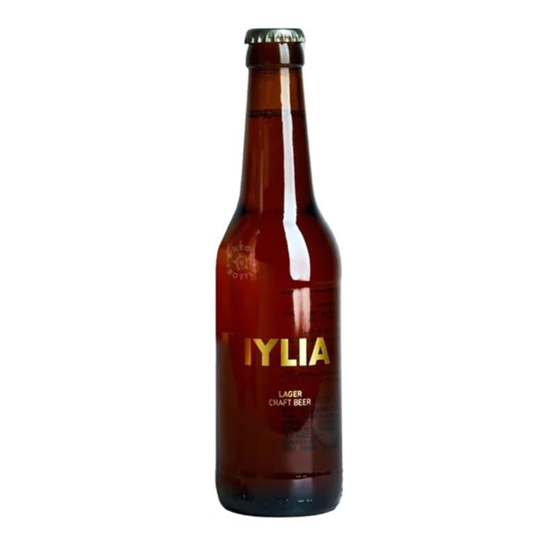 Iylia Lager Craft Beer 12oz