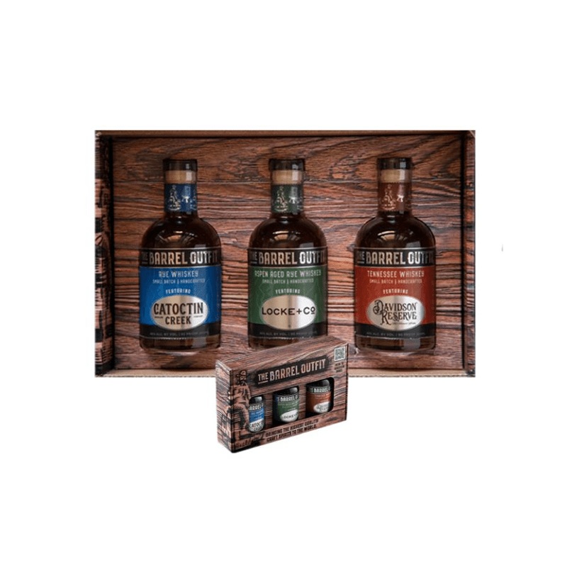 The Barrel Outfit Variety 3 Pack 200ml