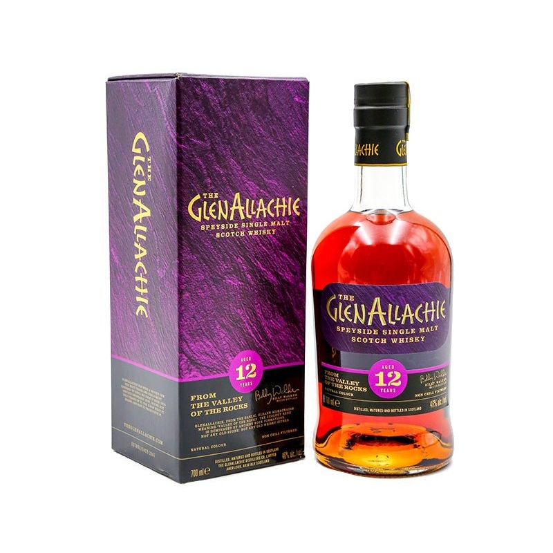 The GlenAllachie 12 Year Old Speyside Scotch Whisky