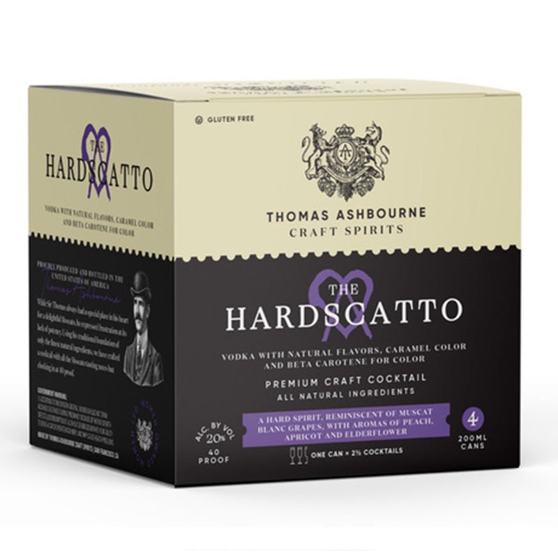 Thomas Ashborne The Hardscatto Cocktail 4/200ml