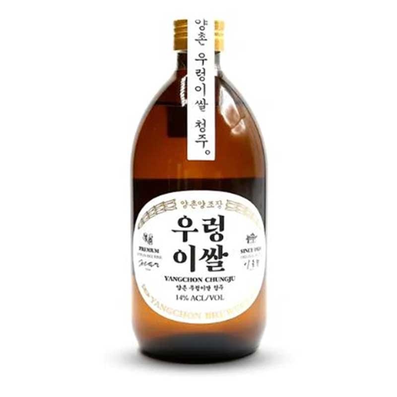 Yangchong Chungju Rice Wine 500ml
